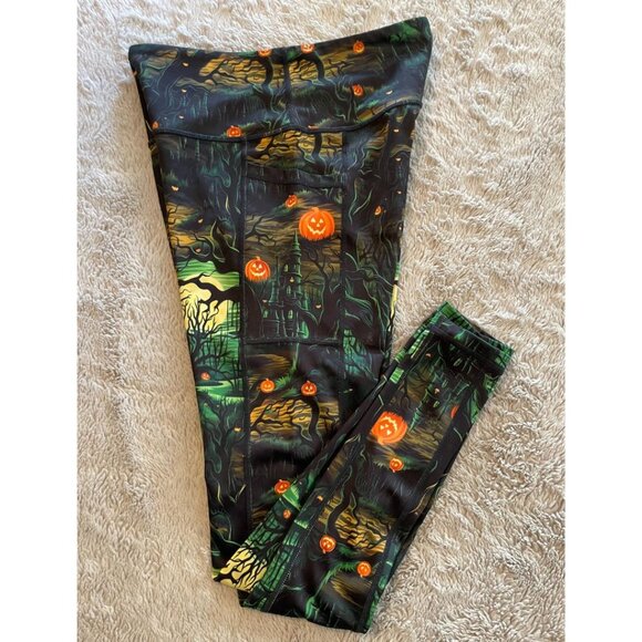 CVG - "Bump In The Night" Leggings NWOT (S) - Picture 3 of 6